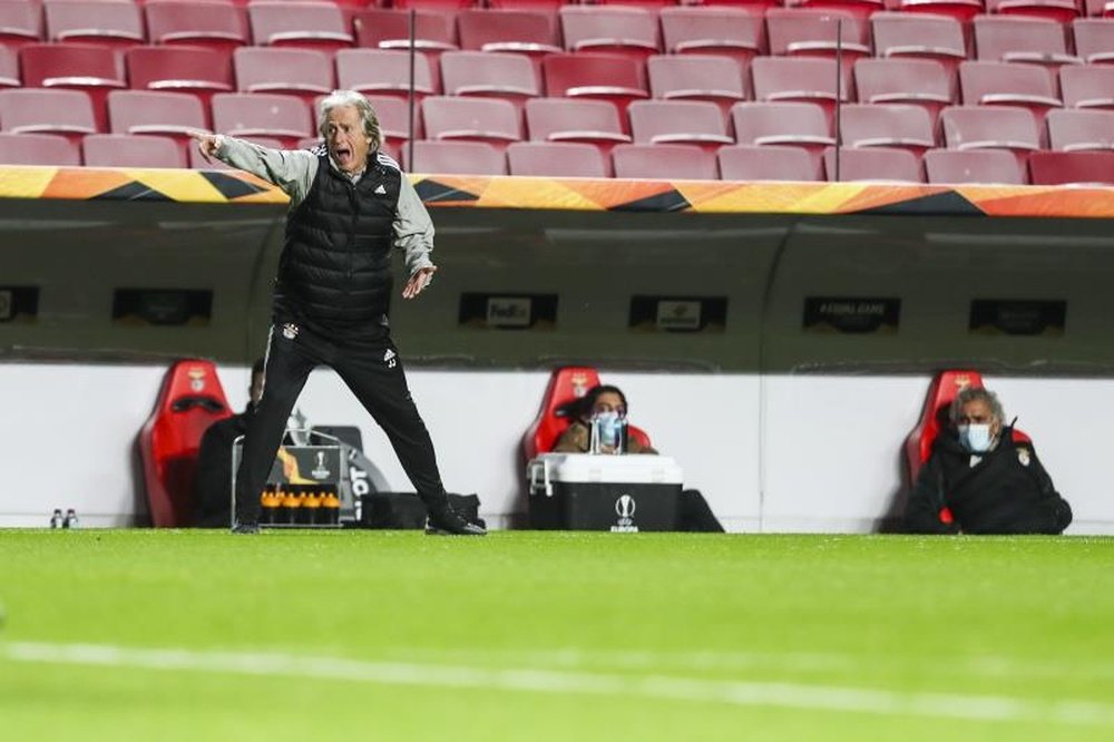Benfica have been hit hard by coronavirus. EFE