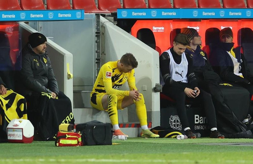Wirtz provoca un nuevo colapso del Borussia Dortmund. EFE/Lars Baron