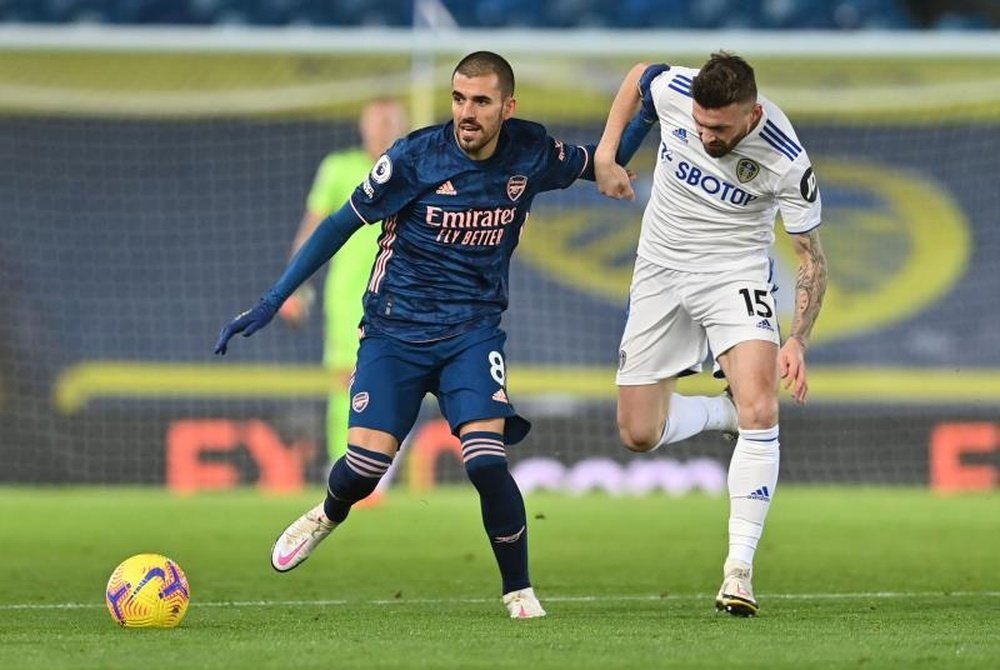 Dani Ceballos fait ses adieux à Arsenal. EFE