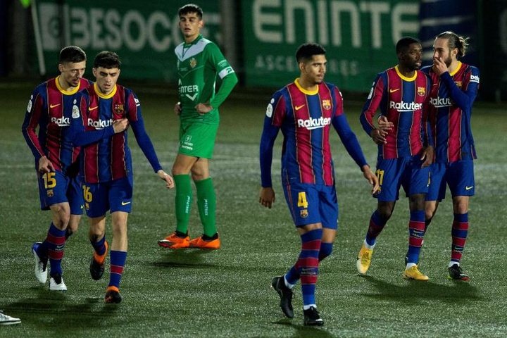 'AS': Two Cornellà players test positive after their match against Barca