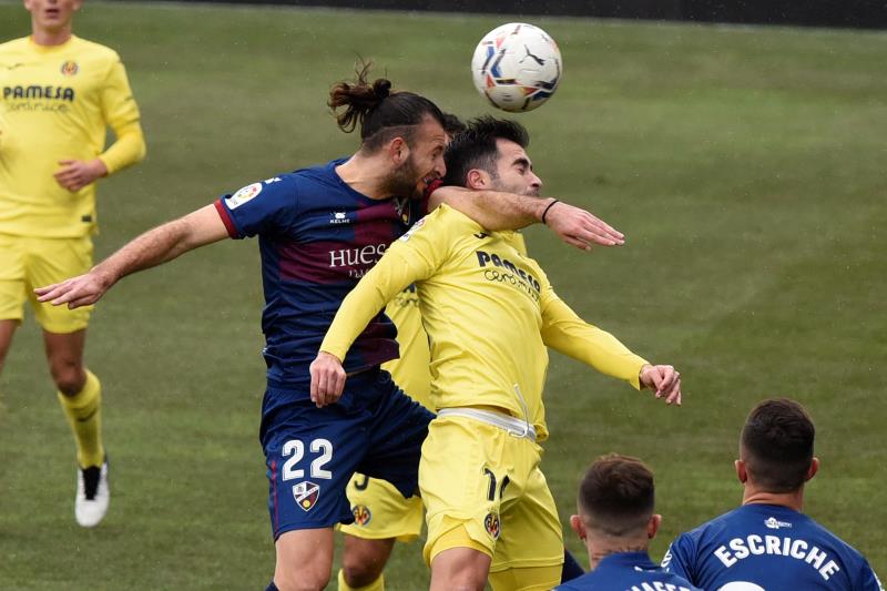 SD Huesca y Villarreal empataron en El Alcoraz