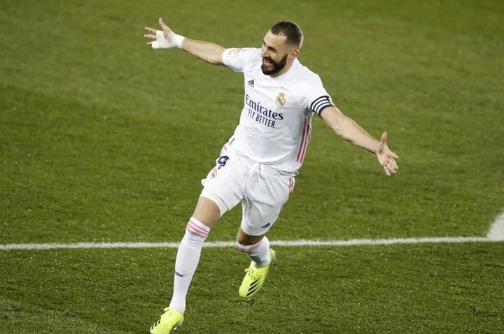 Benzema ready for the derby... and maybe Sociedad