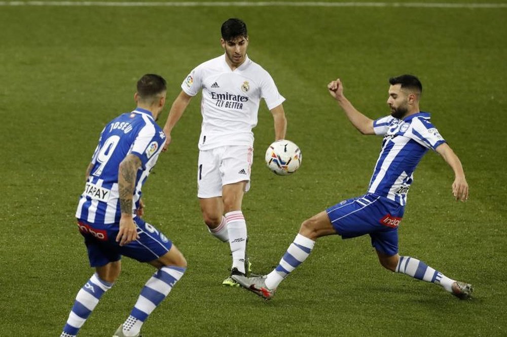 Asensio se juega también su continuidad en el Real Madrid. EFE