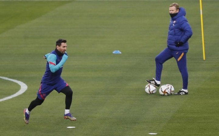 Messi, la principale novità nella lista del Barça