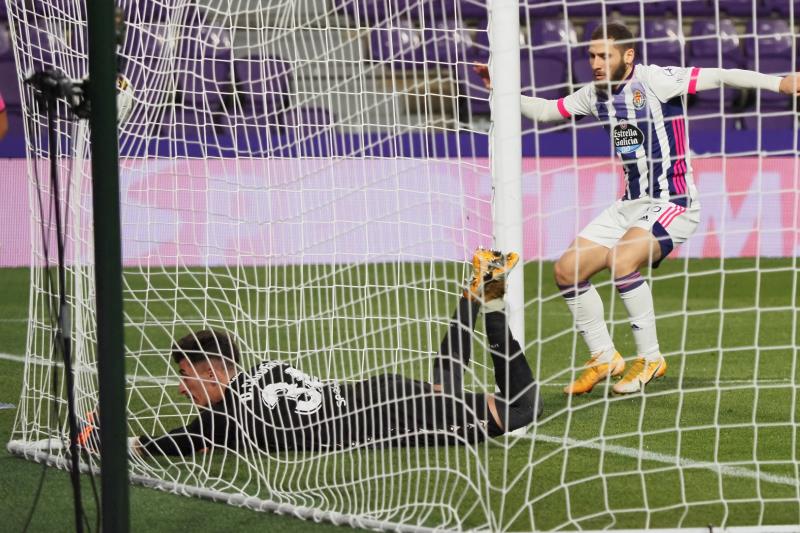 El Levante goleó al Valladolid en el José Zorrilla