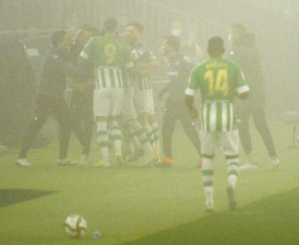 El Betis pasa a cuartos de la Copa del Rey. EFE