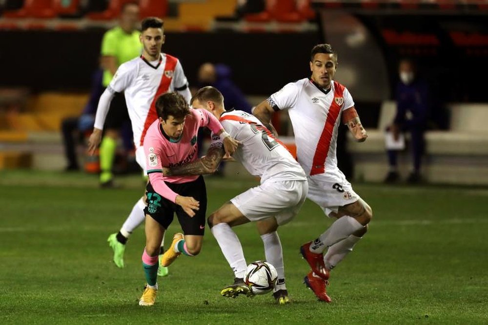 Copa del Rey quarter-final draw. EFE