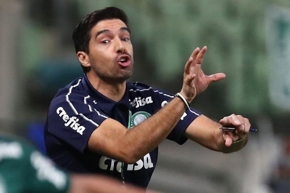 Palmeiras quer definir permanência de Abel. AFP