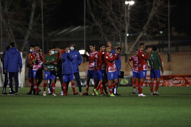 El Navalcarnero cayó por 0-6. EFE