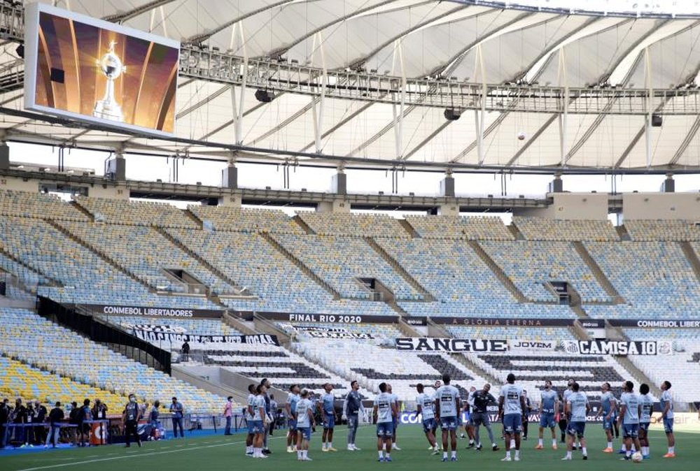 Cuca no seguirá en Santos tras perder la Libertadores. EFE