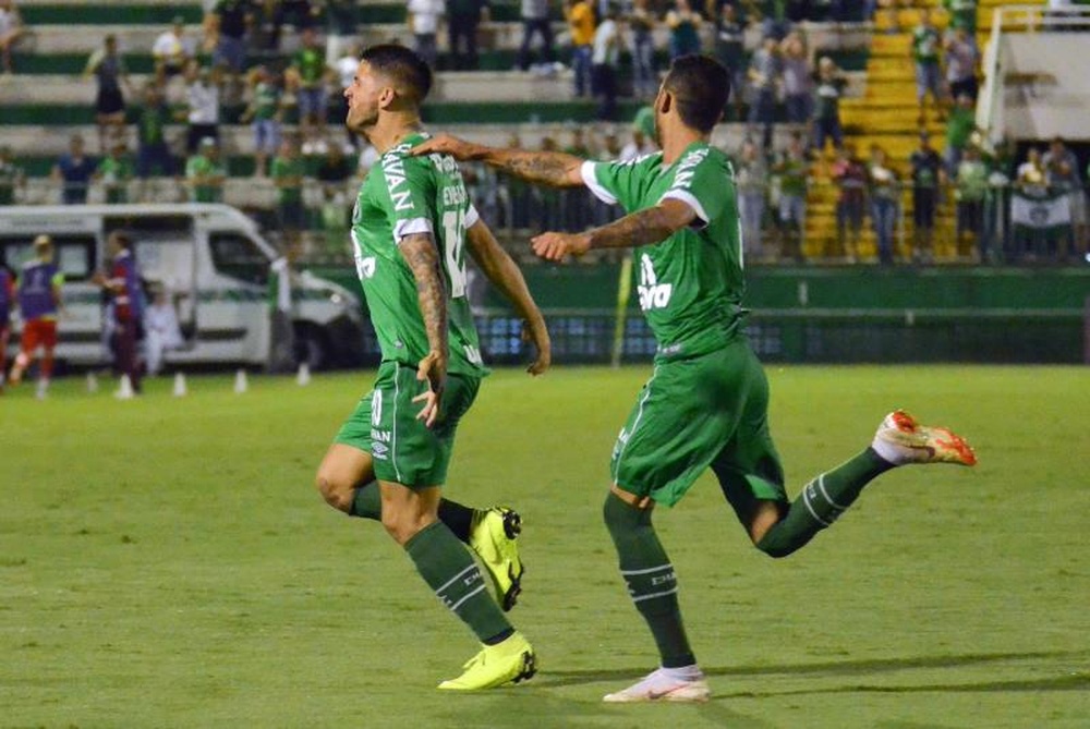 El Chapecoense ganó su primer partido del Brasileirao. EFE