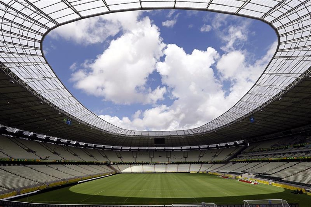 Sampaio Corrêa x Cruzeiro.EFE