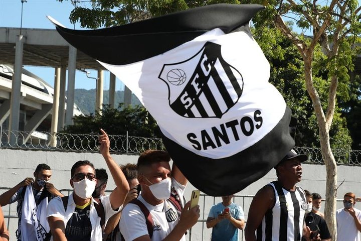 VÍDEO: Santos finaliza sua preparação para o clássico contra o Corinthians