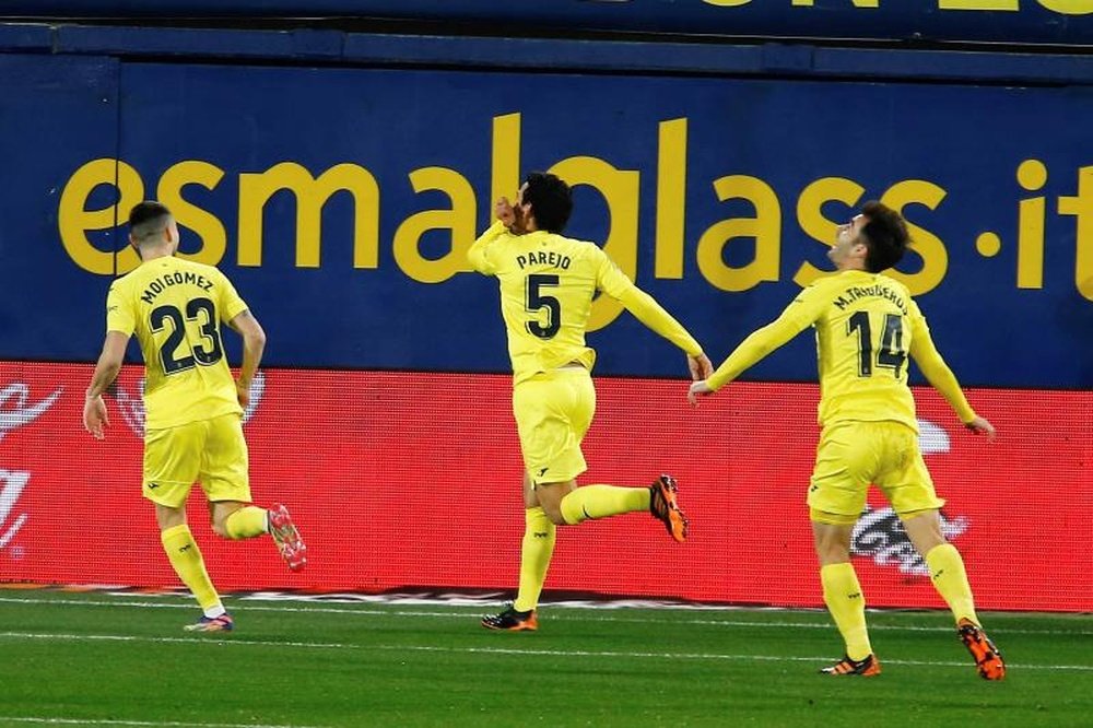 El Villarreal superó por la mínima al Dinamo. EFE/Archivo