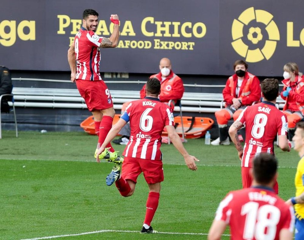 Atlético de Madrid faz 4 gols e dispara na liderança. EFE/Román Ríos