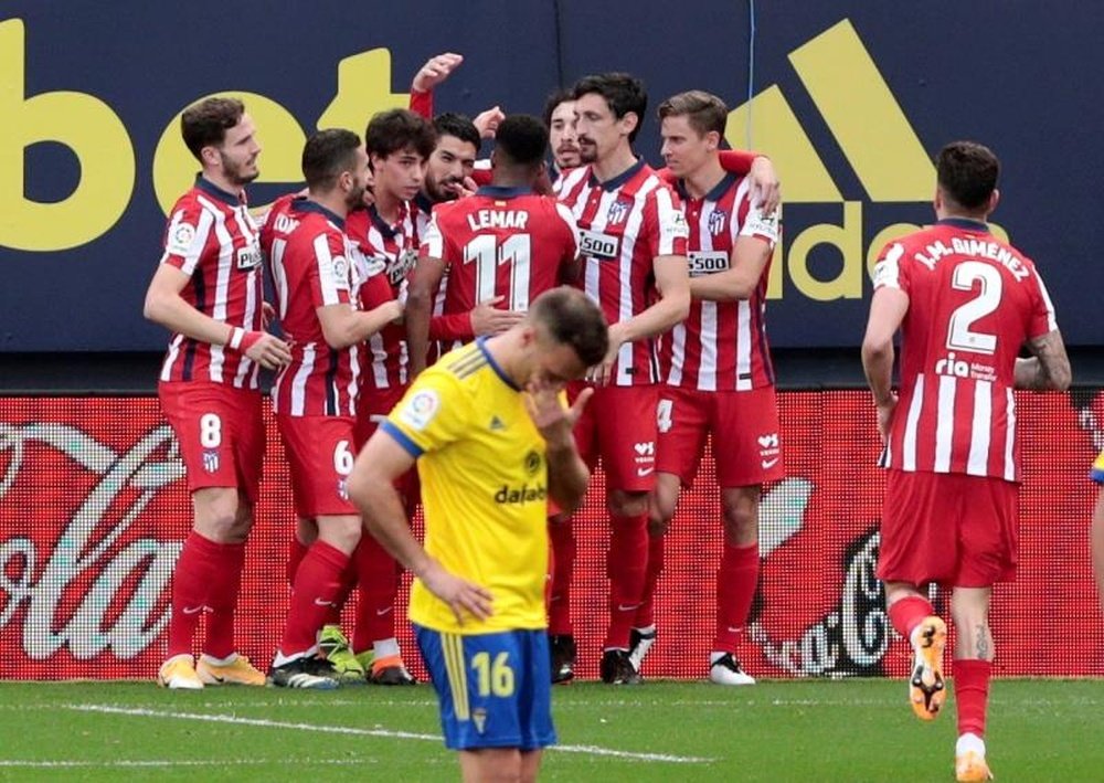 El Atlético, el mejor de los líderes. EFE