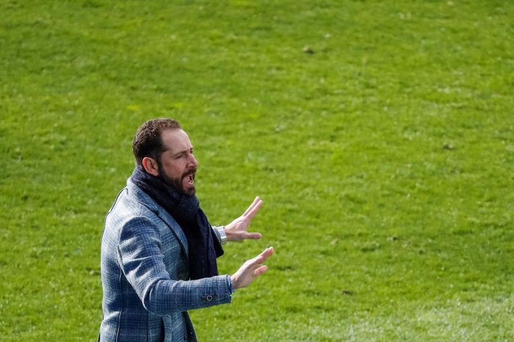 Machín ya ha entrenado en cuatro equipos de LaLiga. EFE