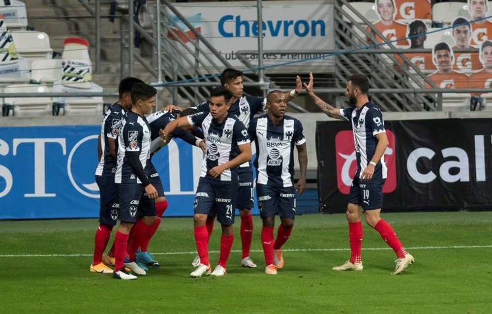 Necaxa rescata un empate ante Monterrey. EFE