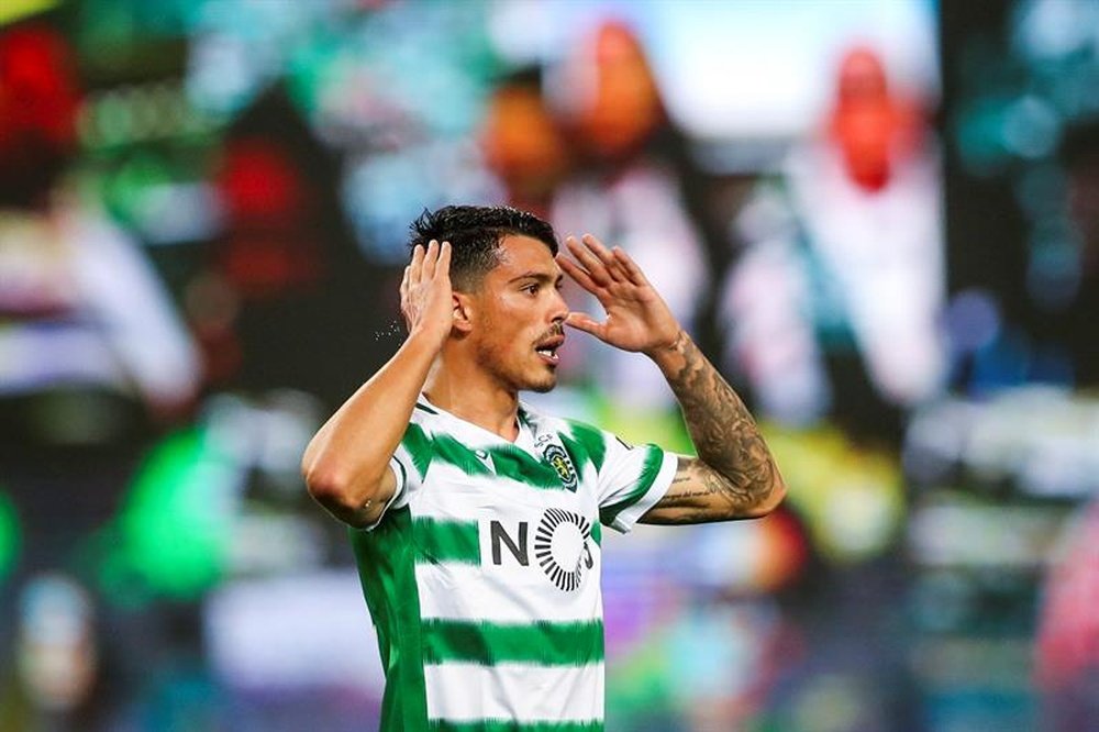 Sporting escapou de derrota na casa do Porto. EFE/EPA/JOSE SENA GOULAO/Arquivo