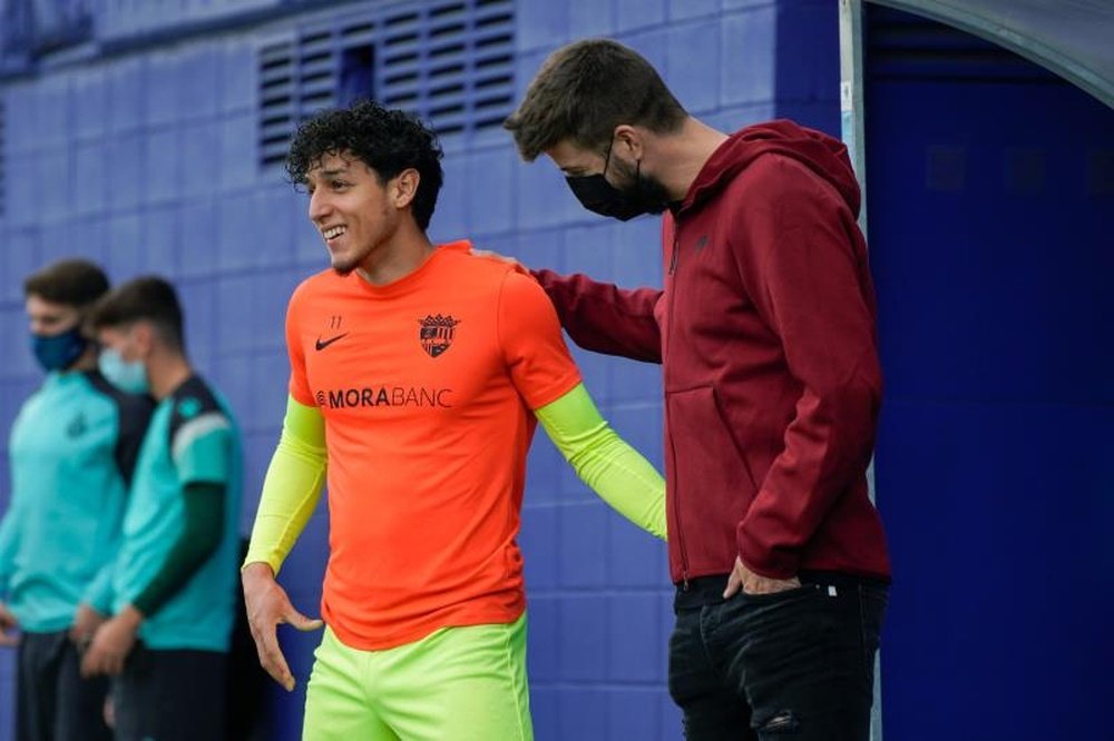 Altimira has a contract with Sabadell until 2023. EFE