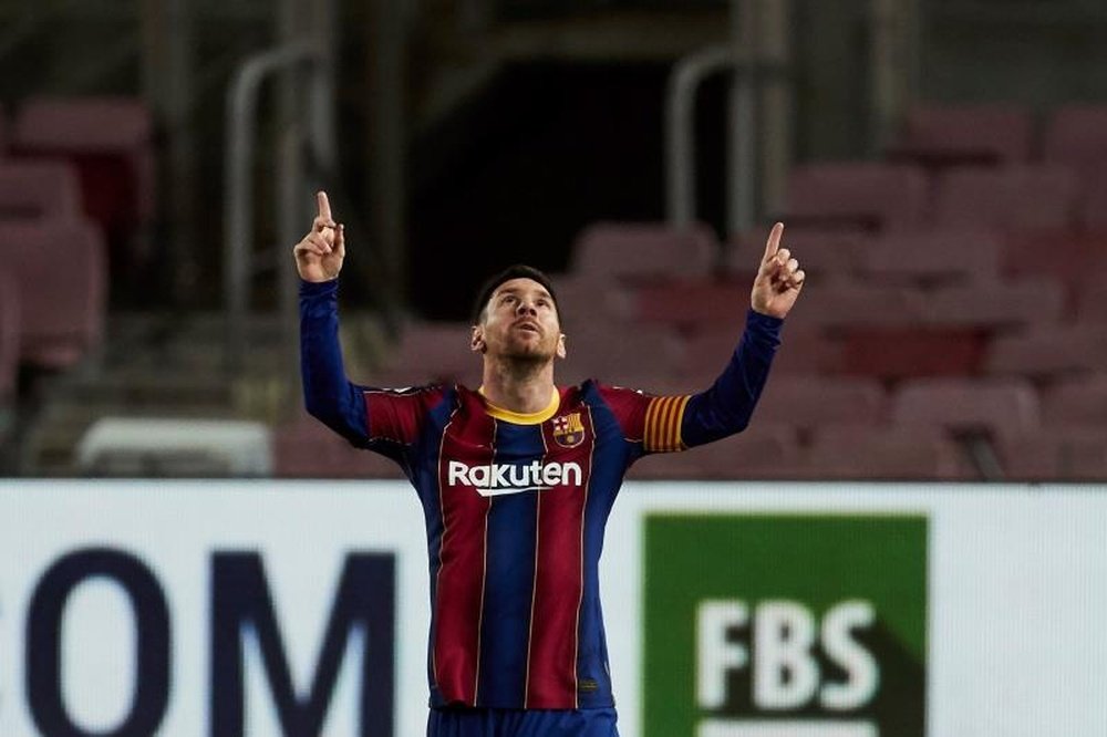 El Barça da pasos hacia la renovación de Messi. EFE
