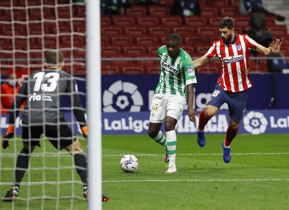 William Carvalho podría salir del Betis. EFE/Archivo