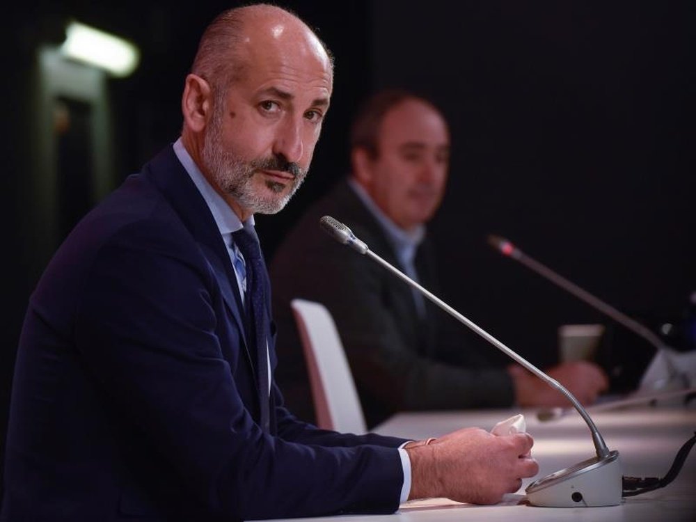 Le président de l'Athletic Bilbao Aitor Elizegi. EFE