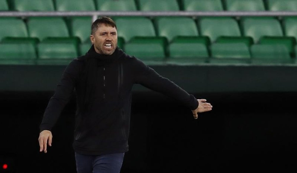 Coudet fera tout son possible pour prendre les trois points contre le Real. EFE