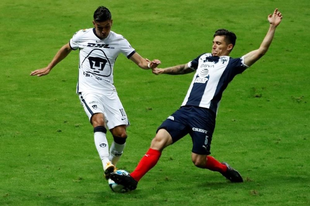 Favio Álvarez afirmó que echan de menos los goles de Dinenno. EFE