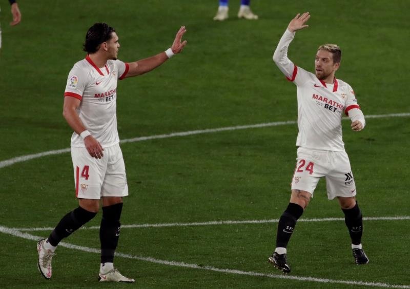 El Sevilla se enfrenta al Borussia en los octavos de Champions. EFE