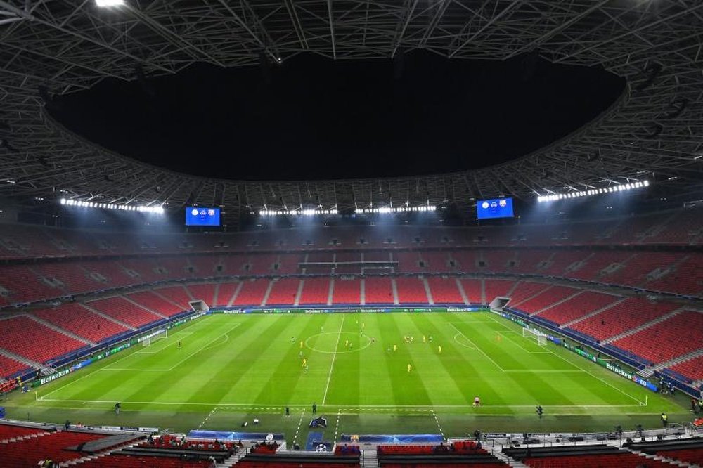 Leipzig v Liverpool will be held in Budapest. EFE