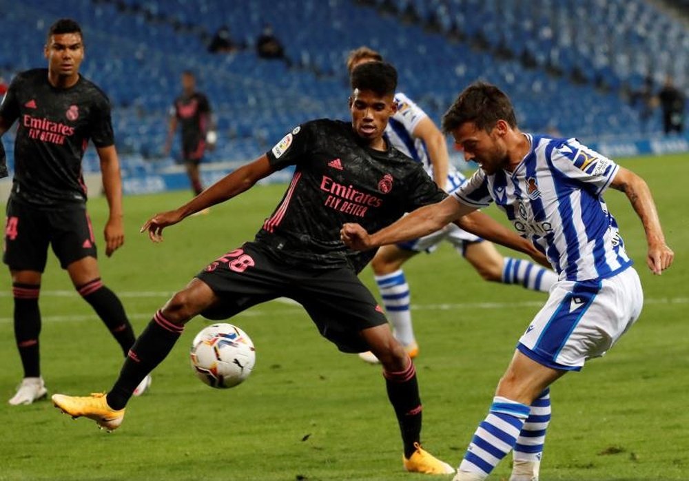 This could be Silva's last match at the Bernabeu. EFE