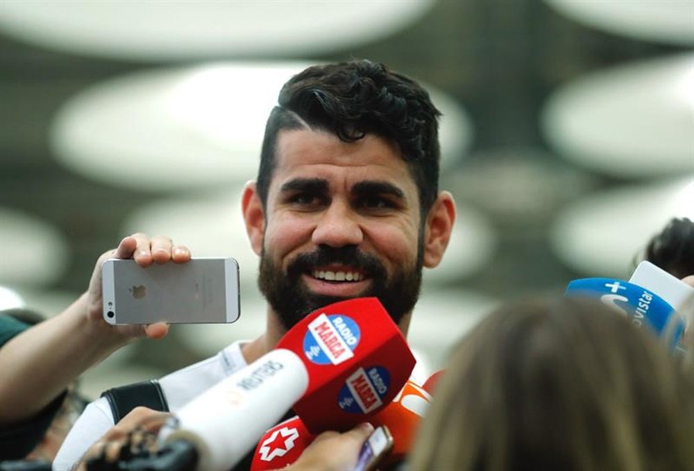 Diego Costa trouve un accord avec Besiktas. EFE