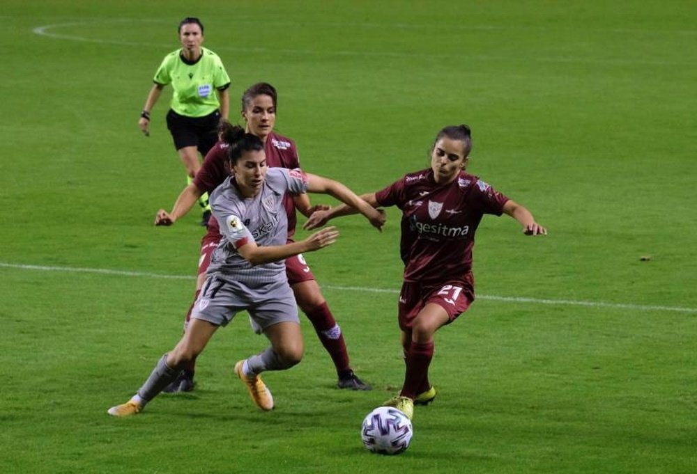 Los horarios de los cuartos de Copa de la Reina. EFE/Abel Alonso/Archivo