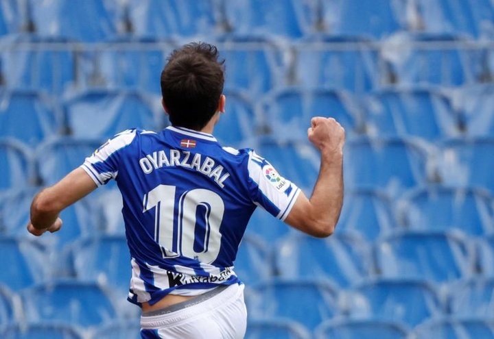 Mikel Oyarzabal blessé et incertain face à MU