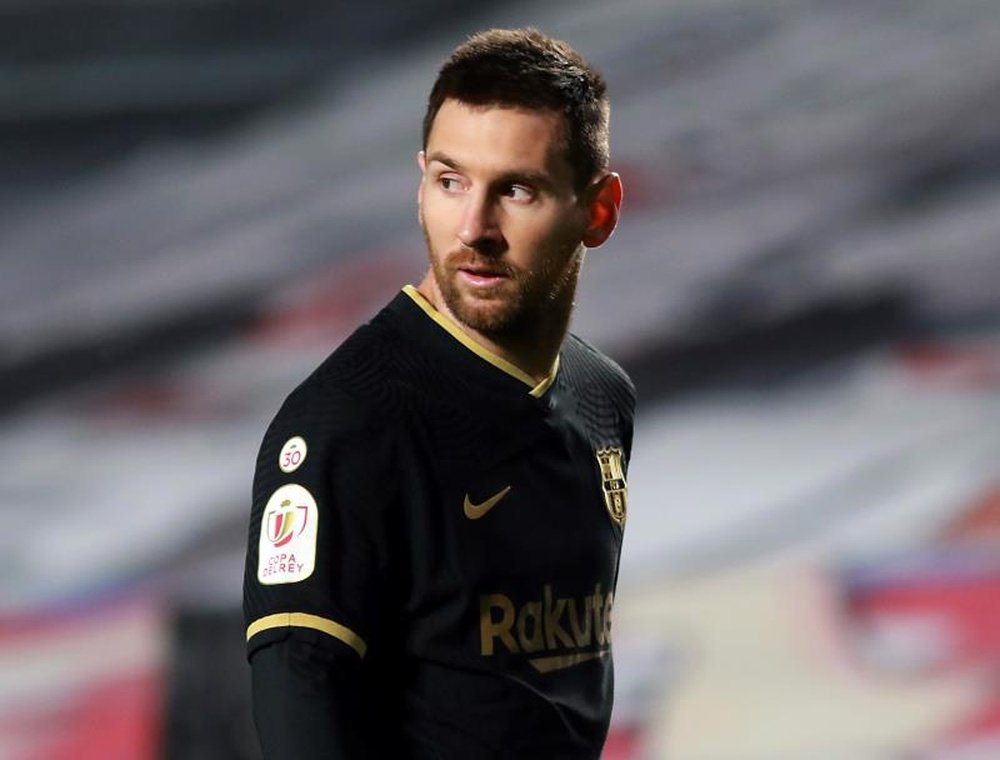 Tim Koeman évoque Leo Messi. EFE