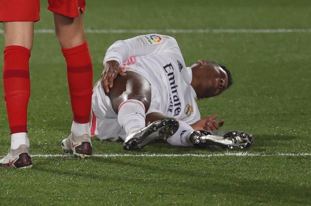Zidane inquiet par le nombre de blessés. EFE