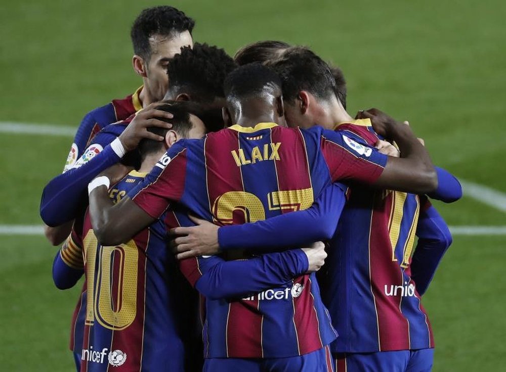 Many Barcelona players could soon leave the club. EFE