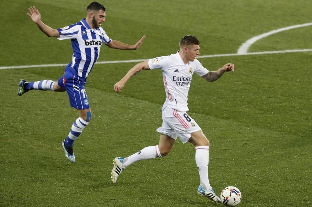 Kroos por fin está de vuelta. EFE