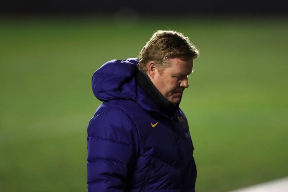 Koeman tries to encourage Barca. EFE