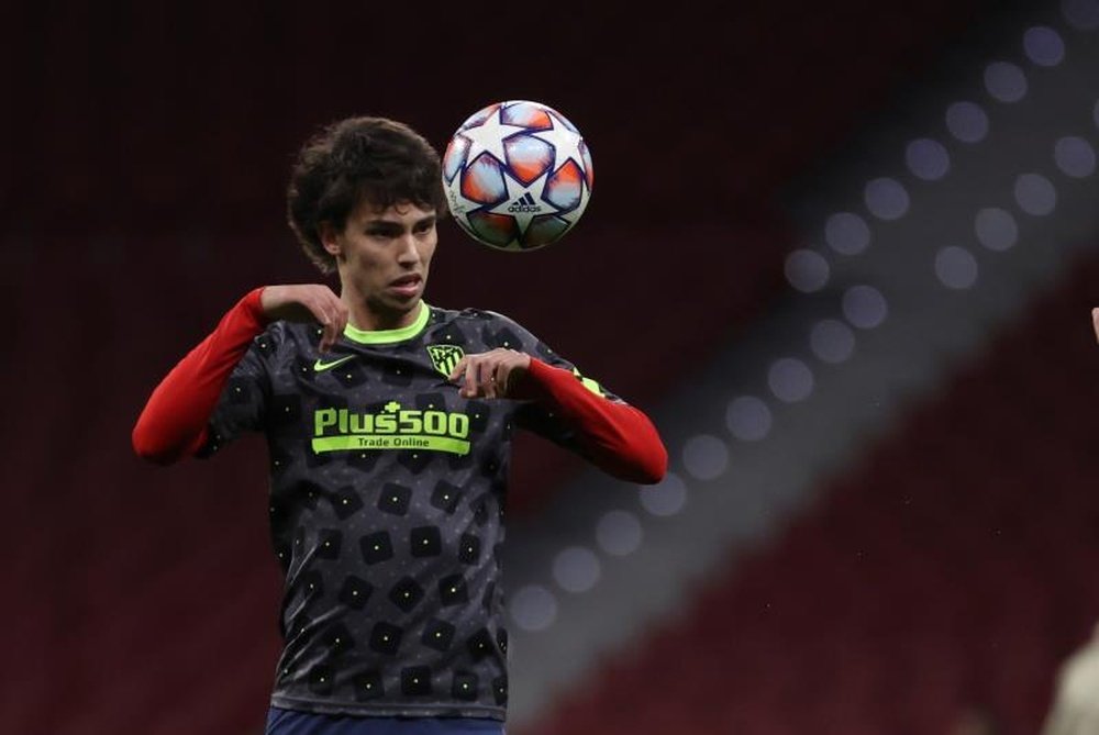 Jornais espanhóis não perdoam João Félix em derrota do Atleti. EFE