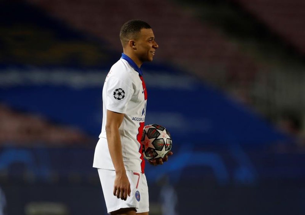 Jorge Valdano spoke about the current and future situation of Kylian Mbappé. EFE