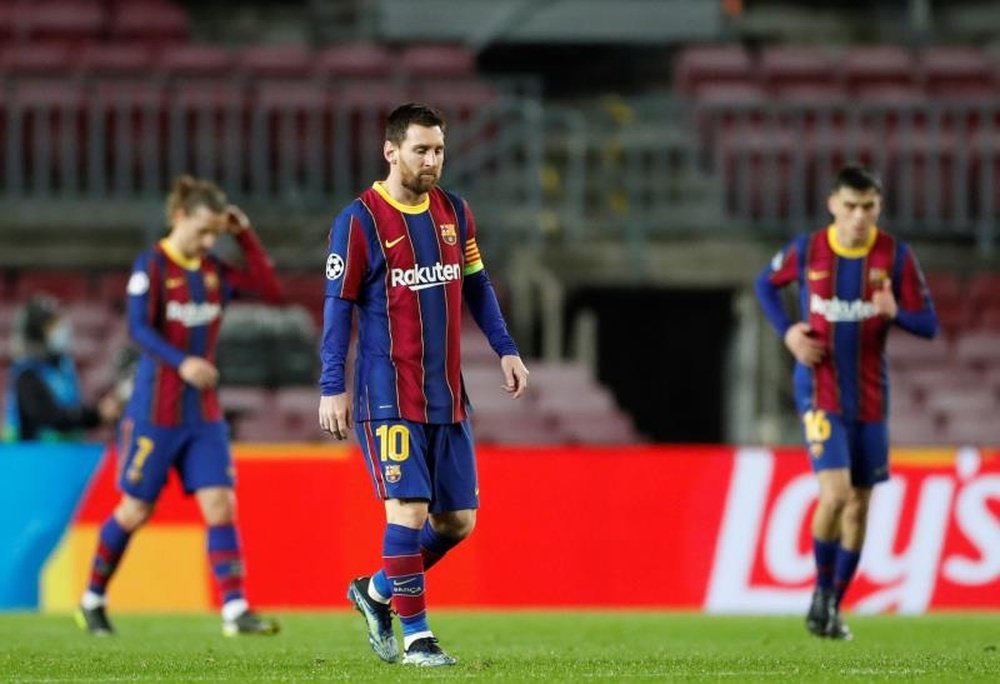 Jordi Cruyff falou sobre o futuro do Barça sem Messi. EFE/Alberto Estévez