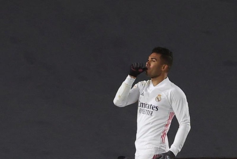 Le Real se contente du minimum. EFE