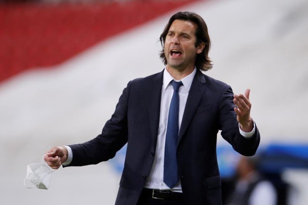 Solari no ve la victoria sobre Chivas como un golpe de autoridad. EFE