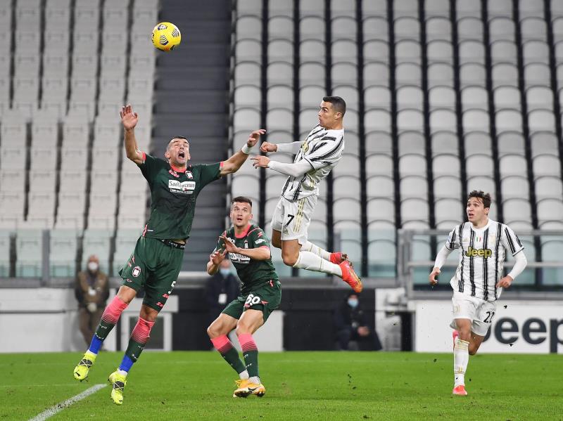 Cristiano, Juventus-Crotone