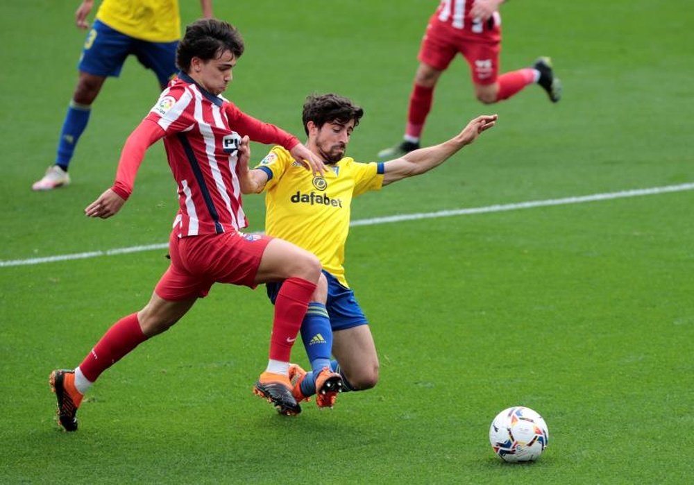 Joao Félix recibe elogios de un compatriota. EFE