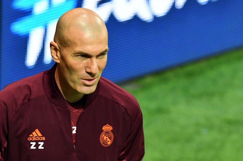 Zidane no se fía del Atalanta, próximo rival en Champions. EFE/EPA/PAOLO MAGNI
