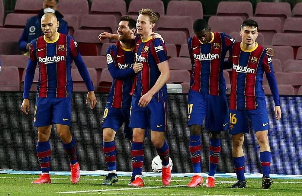 Il Barcellona ritrova la vittoria. AFP