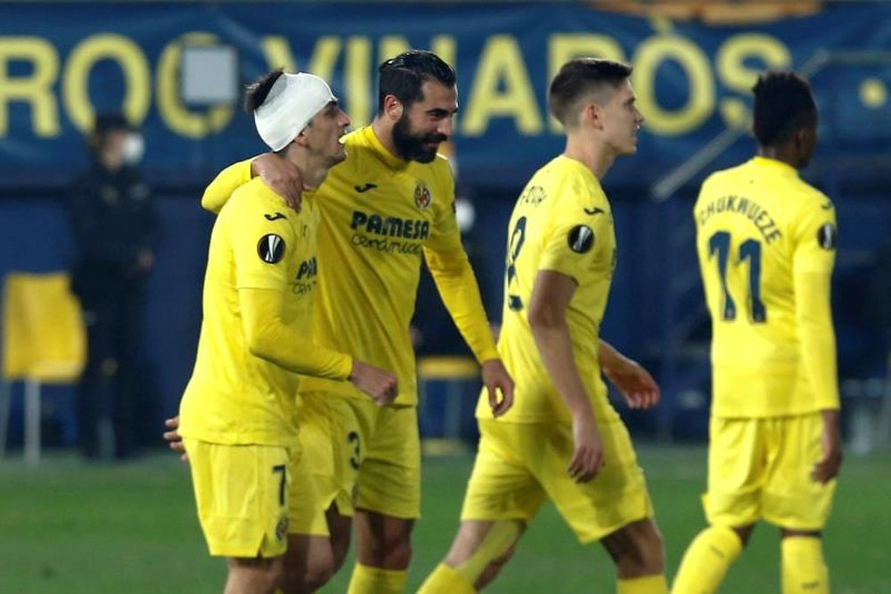 El Villarreal ya tiene rival en octavos. EFE